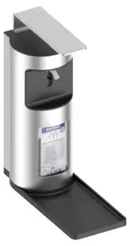 Дозатор для жидкого мыла Keuco Plan 34954010100 хром