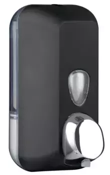 Дозатор для жидкого мыла Nofer 03012.N хром;черный