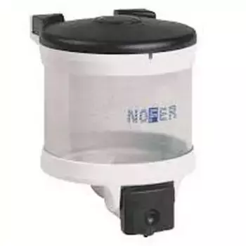 Дозатор для жидкого мыла Nofer 03018.W белый;черный