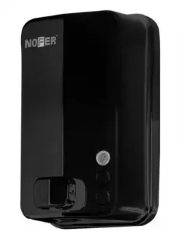 Дозатор для жидкого мыла Nofer 03050.N черный