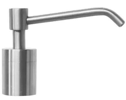 Дозатор для жидкого мыла Nofer 03102.S хром