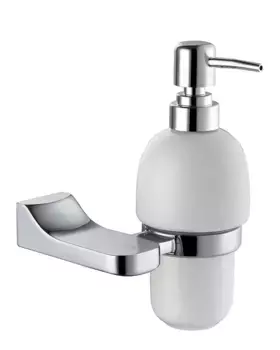 Дозатор для жидкого мыла Rush Thira TR36810 хром;белый
