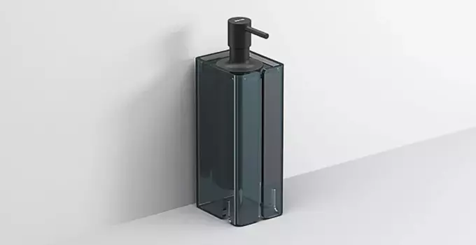 Дозатор для жидкого мыла Sonia Luce 182503 черный