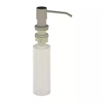 Дозатор для жидкого мыла Ulgran Quartz UQ-01-02 бежевый