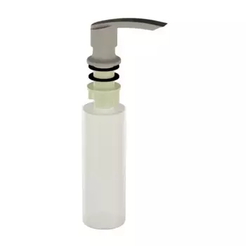 Дозатор для жидкого мыла Ulgran Quartz UQ-02-02 бежевый