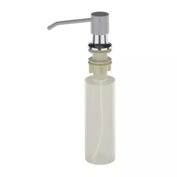 Дозатор для жидкого мыла Ulgran U-01 U-01-342 серый