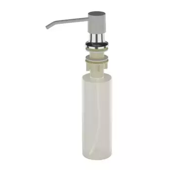 Дозатор для жидкого мыла Ulgran U-01 U-01-310 серый