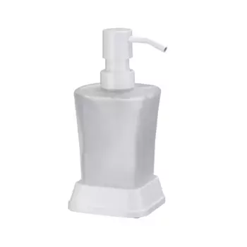 Дозатор для жидкого мыла WasserKRAFT Amper K-5400 5499W хром;белый