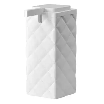 Дозатор для жидкого мыла WasserKRAFT Fulda K-691100 K-691199 белый