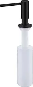 Дозатор для жидкого мыла WasserKRAFT K-1699, чёрный