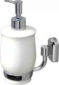 Дозатор для жидкого мыла WasserKRAFT K-24199, белый/хром