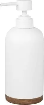 Дозатор для жидкого мыла WasserKRAFT Mindel K-8899, белый