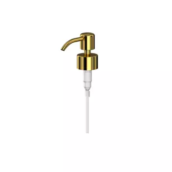 Дозатор для жидкого мыла Whitecross D=32 мм SP0010GL золото