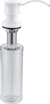 Дозатор для жидкого мыла Zorg ZR-21 WHITE белый