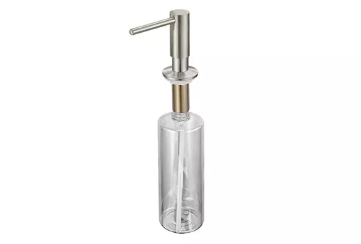 Дозатор жидкого мыла Granula 018 D, НЕРЖ нержавеющая сталь