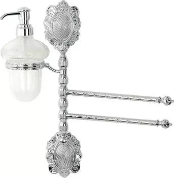 Дозатор жидкого мыла Migliore Cleopatra 16674, хром