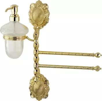 Дозатор жидкого мыла Migliore Cleopatra 16699, золото