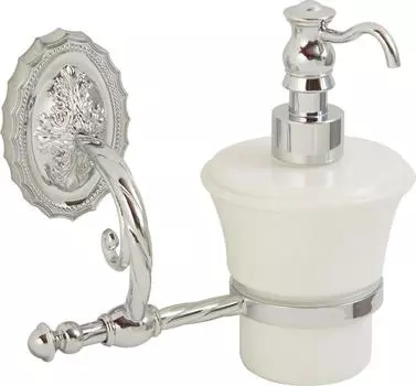 Дозатор жидкого мыла Migliore Edera 16912, хром