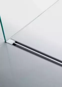 Дренажный канал ALMAes Delgado 70 см, с щелевой вставкой, нержавеющая сталь, DL70CH