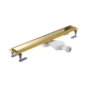 Дренажный канал Excellent Stilio, INEX.1515.600.R.GL, 60 см, вставка золото