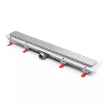 Дренажный канал Paini Klasik CH850K, 85 см, решетка под плитку, хром