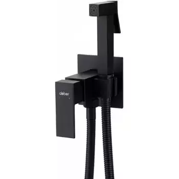 Душ гигиенический Abber Daheim AF8226B черный