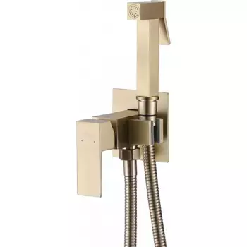Душ гигиенический Abber Daheim AF8226G золото