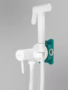 Душ гигиенический ALMAes Benito AL-859-06 белый