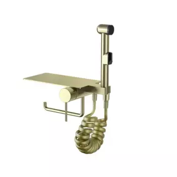 Душ гигиенический Bronze de Luxe Scandi 708/1BR бронза