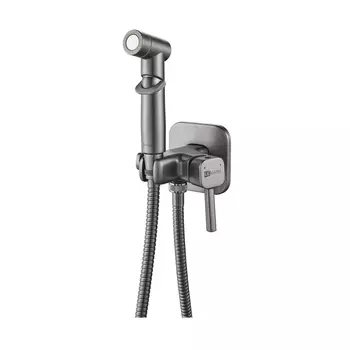 Душ гигиенический Lemark LM7165GM графит