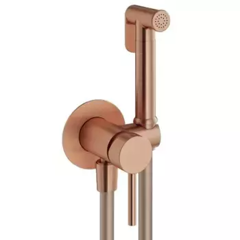 Душ гигиенический Plumberia Selection Ixo XO2000RS медь