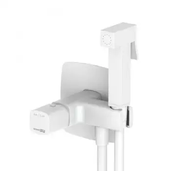 Душ гигиенический WasserKRAFT Saale 9500 9538 белый