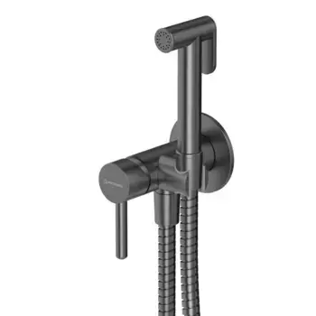 Душ гигиенический Whitecross Y Gunmetal SYSYBI2GM оружейная сталь