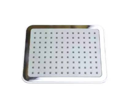 Душ верхний Bronze de Luxe Quadro 1916 хром, белый