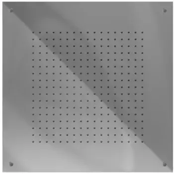 Душ верхний Graffio Kings KI412IX хром