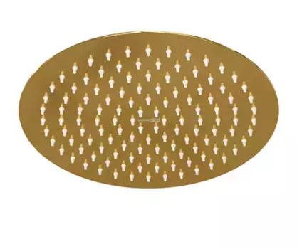 Душ верхний WasserKRAFT серия A A208 золото