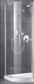 Душевая дверь 80 см Ideal Standard De Luxe Q TC836YB L