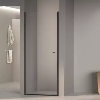 Душевая дверь 90*195 RGW Dolphin TN-03-B Чёрный/Прозрачное/6 мм (Easy)