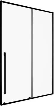 Душевая дверь Allen Brau Fantasy 130 3.11007.31 черный матовый