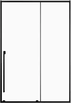 Душевая дверь Allen Brau Fantasy 140 3.11008.31 черный матовый