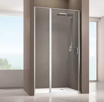 Душевая дверь Allen Brau Priority 160 3.31037.00, профиль хром, стекло прозрачное