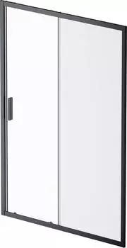 Душевая дверь AM.PM Gem 140 W90G-140-1-195BM, черный