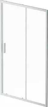 Душевая дверь AM.PM Gem Solo 120 W90G-120-1-195MT, профиль хром, стекло прозрачное