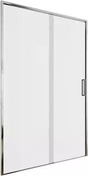 Душевая дверь Aquanet Pleasure Evo AE65-N120-CT профиль хром, стекло прозрачное