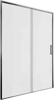 Душевая дверь Aquanet Pleasure Evo AE65-N130-CT профиль хром, стекло прозрачное