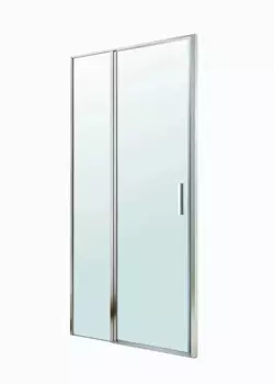 Душевая дверь Berges Legos LS-2 900 062023, 90 см, распашная, стекло прозрачное, профиль хром