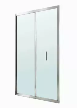 Душевая дверь Berges Legos LS-4 1200 062030, 120 см, складная, стекло прозрачное, профиль хром