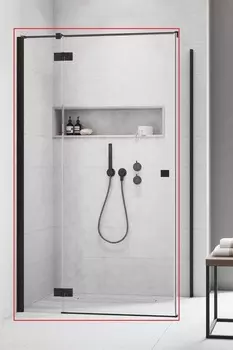 Душевая дверь Radaway Essenza New Black KDJ 100 см 385040-54-01R
