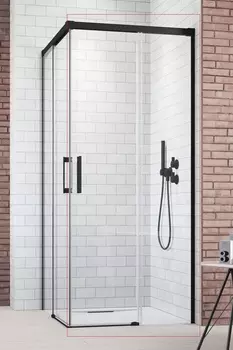 Душевая дверь Radaway Idea Black KDD 100 см 387062-54-01R