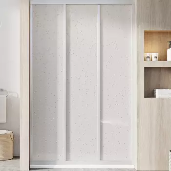 Душевая дверь Ravak Supernova ASDP3-130 00VJ01R211, профиль белый